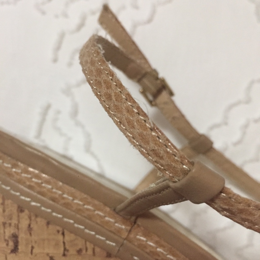 Wedge Platform Sandals - Picture 3 of 4